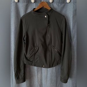 Calvin Klein sz MED dark grey jacket